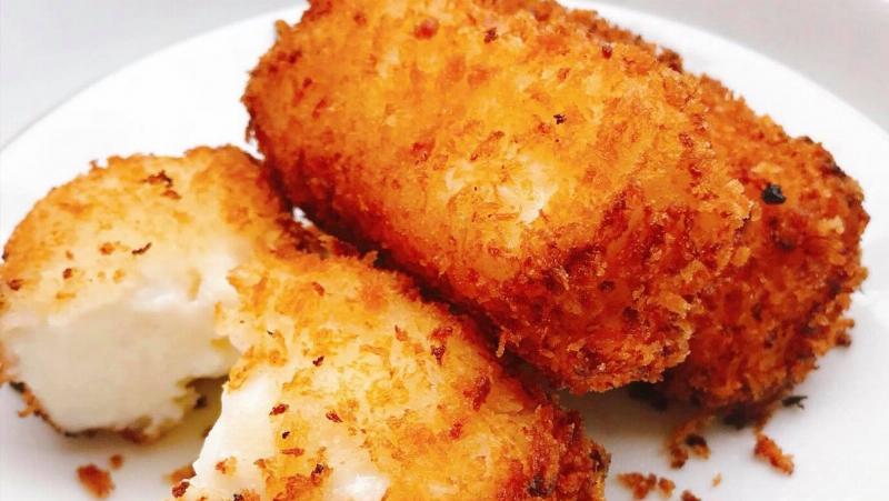 Các bước làm bánh sữa chiên
