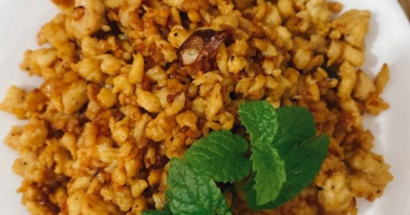Cách chế biến thịt gà xay