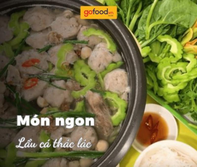 Cách Thưởng Thức Lẩu Cá Thác Lác Khổ Qua