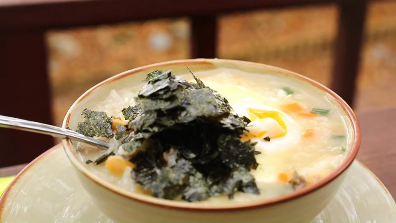 Cháo bào ngư hấp dẫn