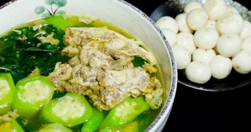 Giá trị dinh dưỡng của canh riêu cua