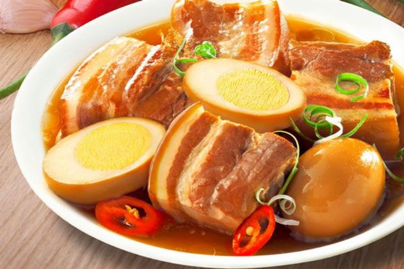 Gia vị thịt kho tàu truyền thống