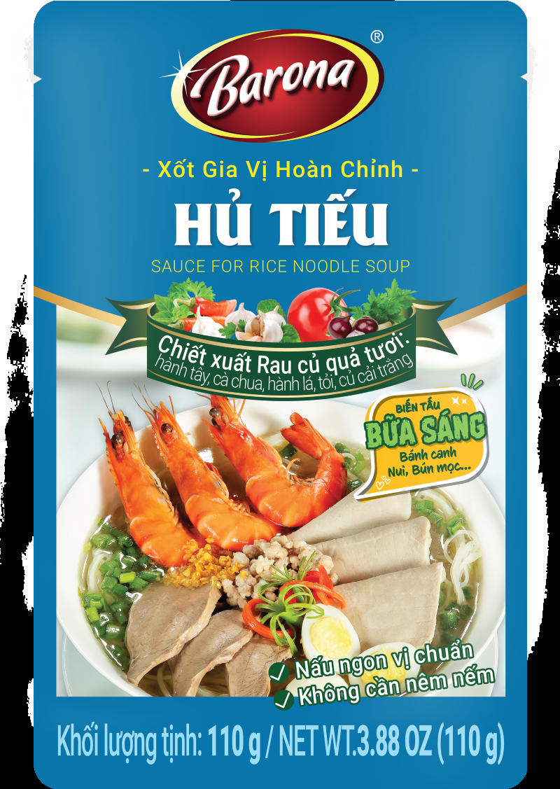 Hủ tiếu Nam Vang hoàn thành