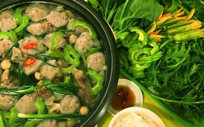Lẩu Cá Thác Lác Khổ Qua Miền Tây