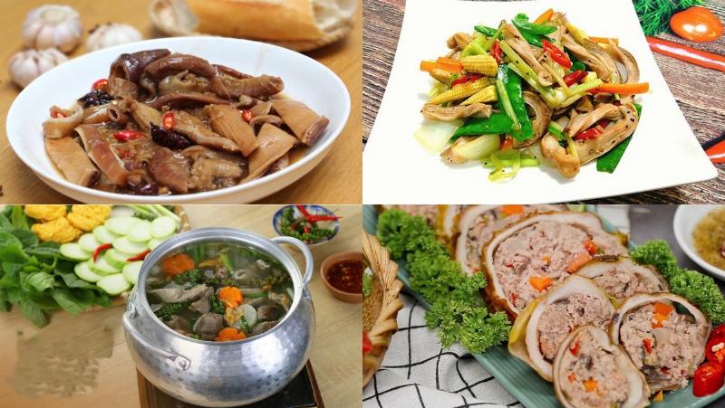 Mẹo biến tấu lẩu bao tử hầm tiêu