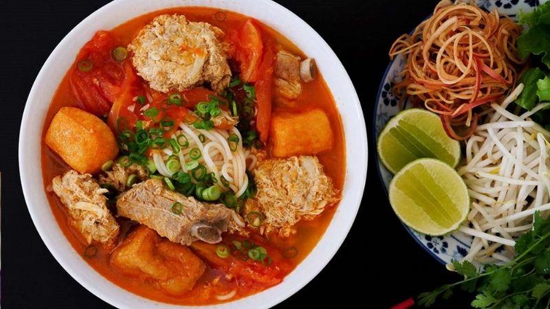 Mẹo nấu riêu cua ngon đơn giản