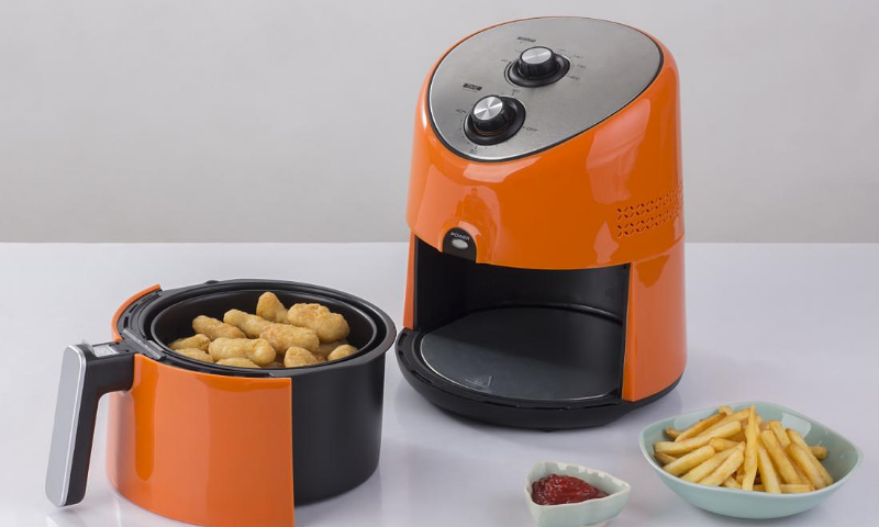 Nồi chiên không dầu và sức khỏe