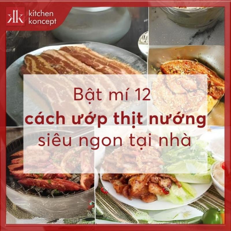 Thịt nướng tại nhà đơn giản, dễ làm