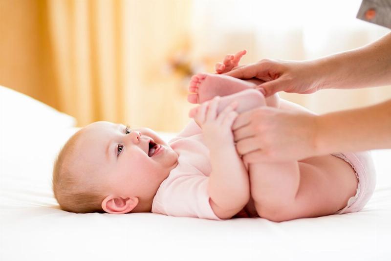 Bé ngủ ngon 6 tháng tuổi