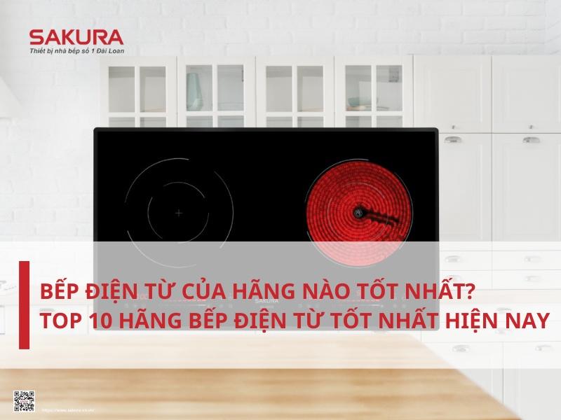 Bếp điện từ hiện đại