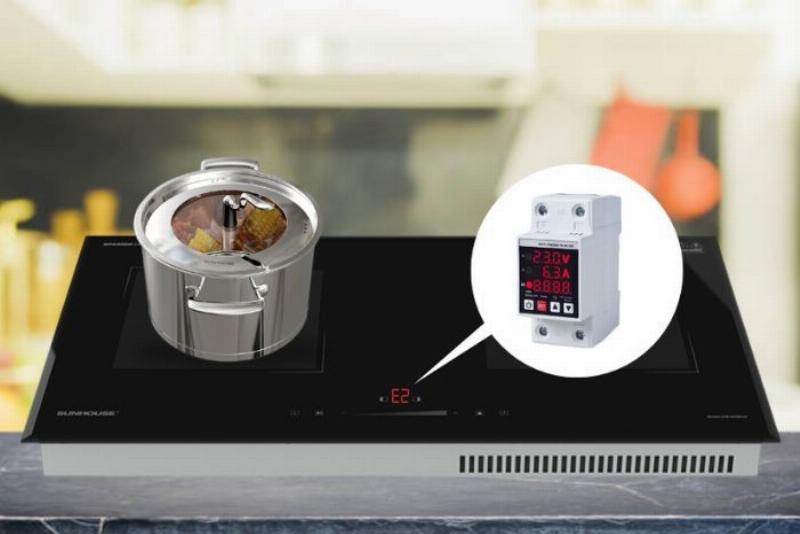 Sử dụng ổn áp cho bếp từ để tránh lỗi E