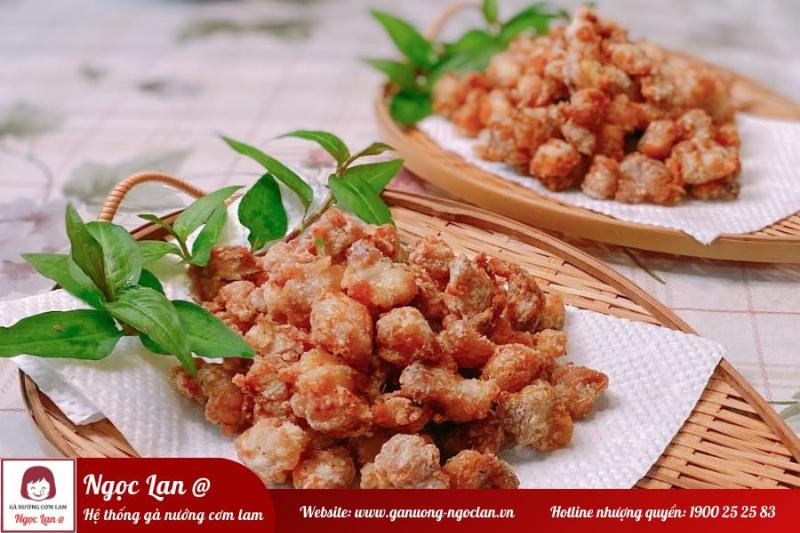 Biến tấu món gà viên chiên với các loại sốt chấm