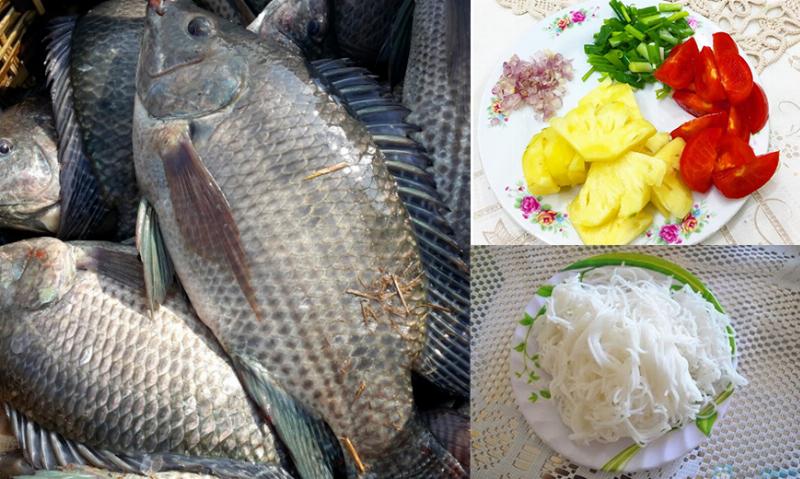 Bún Cá Rô Phi Hoàn Thành