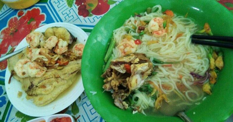 Bún Cá Rô Phi Miền Tây