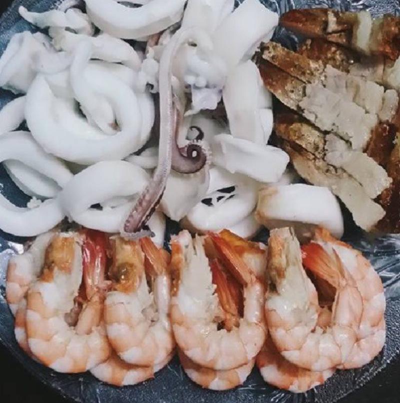 Bún mắm miền Tây thơm ngon