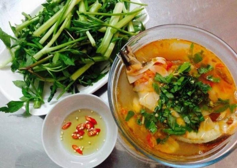 Dụng cụ cần thiết cho món cá bớp nấu canh chua