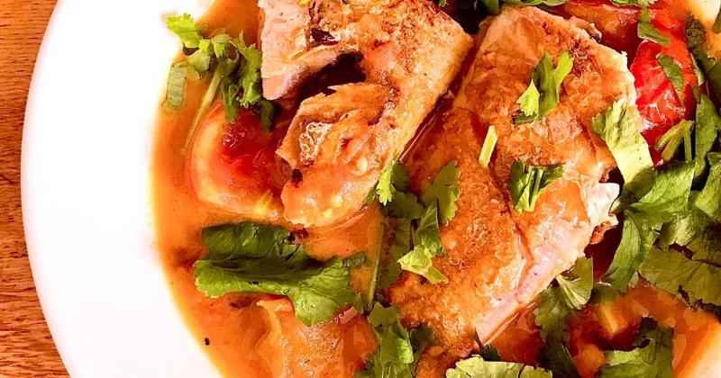 Cá phèn nấu canh chua