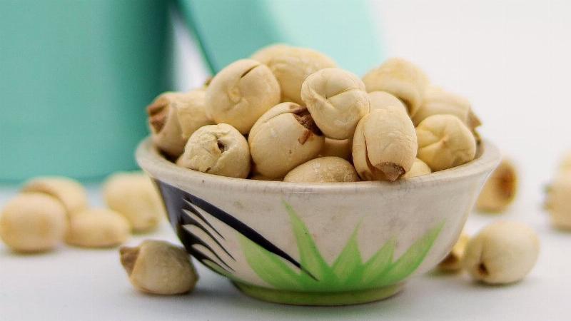 Các bước bảo quản hạt sen tươi