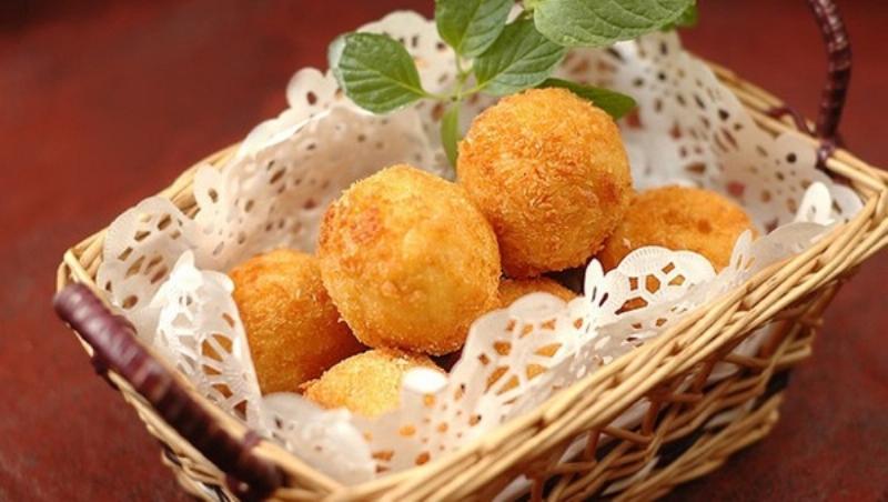 Các bước làm gà viên chiên chi tiết