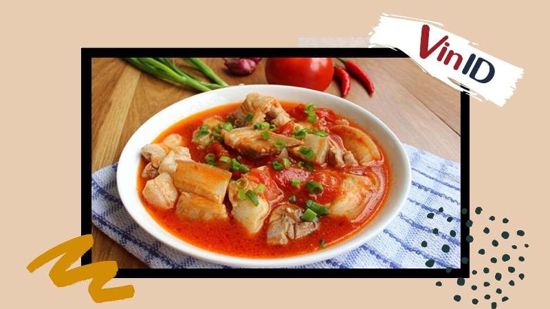 Các bước làm thịt xay sốt cà chua