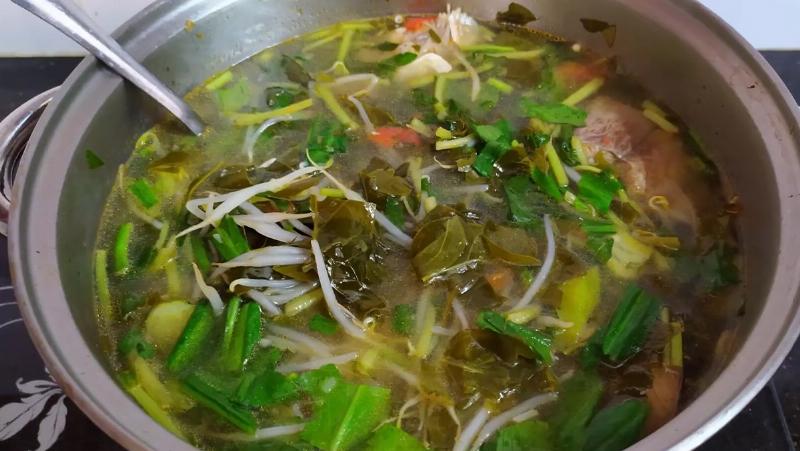 Các Bước Nấu Canh Chua Lá Giang
