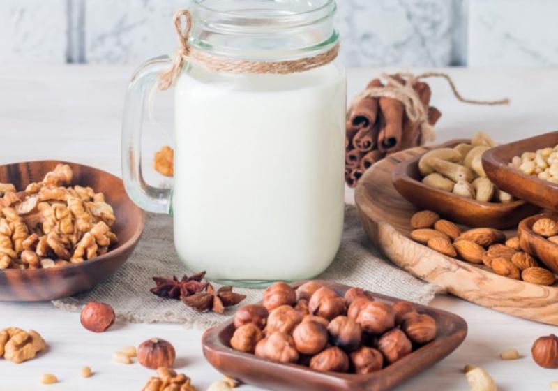 Các loại hạt làm sữa
