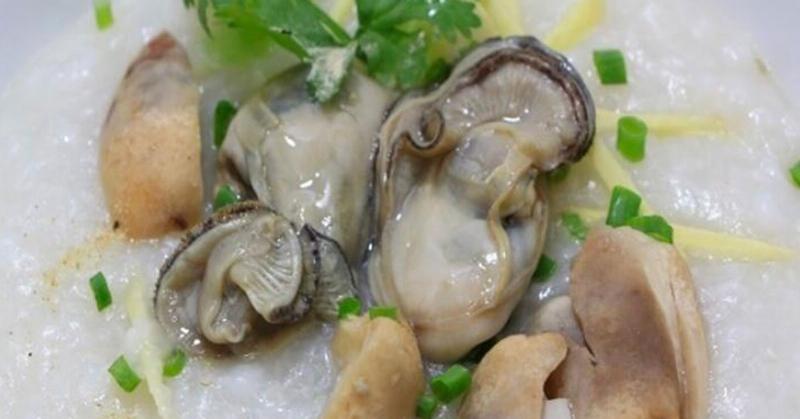 Cách nấu cháo hàu không tanh