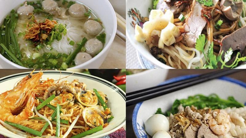 Cách thưởng thức hủ tiếu chay đúng điệu