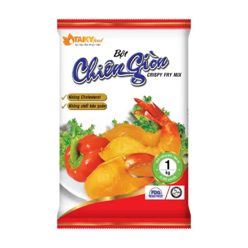 Cách thưởng thức và kết hợp món ăn bột chiên giòn tài ký