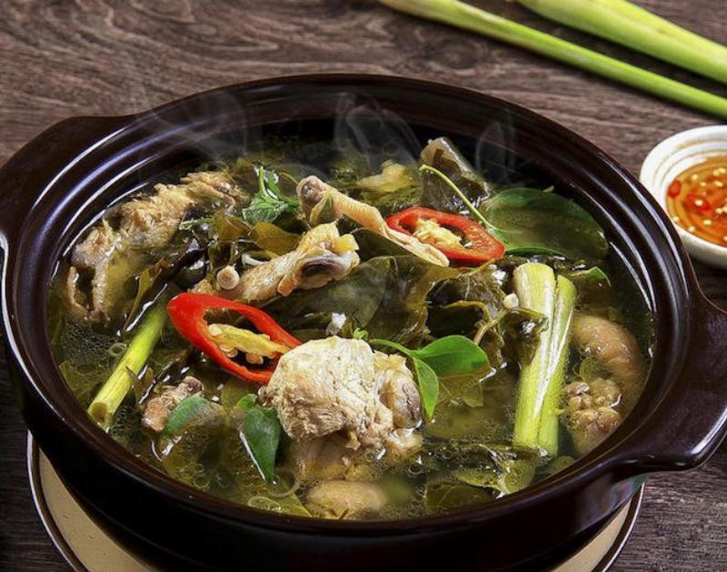 Canh Chua Lá Giang Bổ Dưỡng