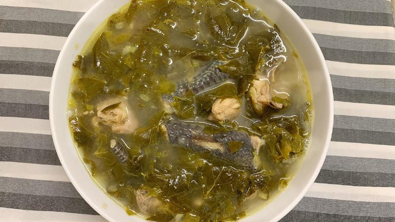 Canh Chua Lá Giang Miền Nam