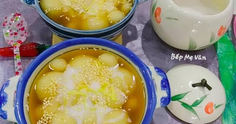 Chè Trôi Nước Nhân Dừa