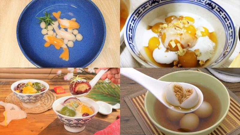 Chè Trôi Nước Thưởng Thức