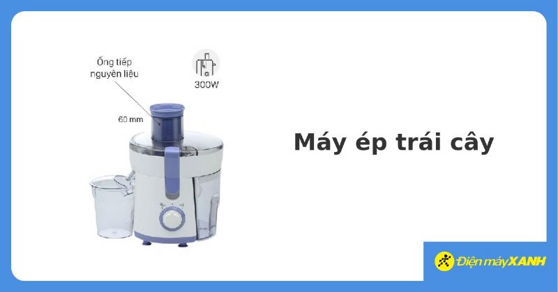 Chọn máy ép trái cây tại Điện Máy Xanh