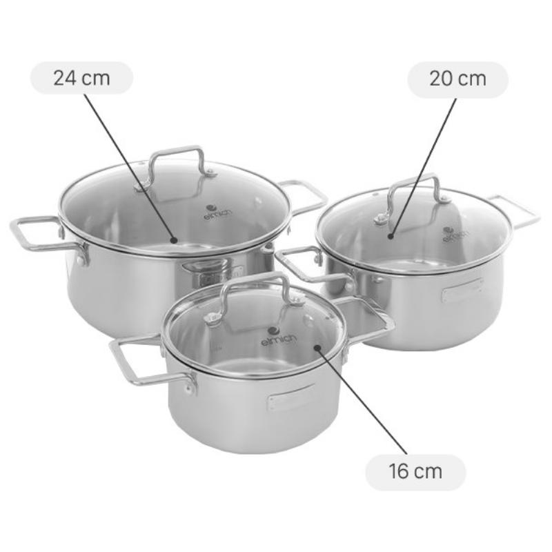 Chọn nồi cho bếp từ đơn