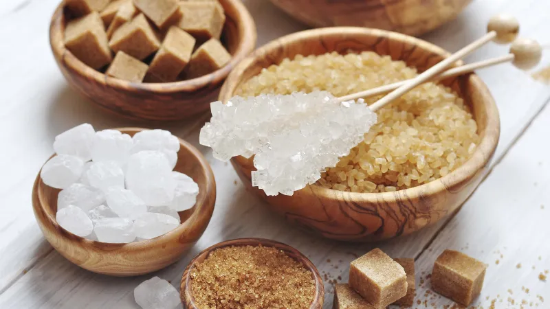 Đường phèn và cân nặng