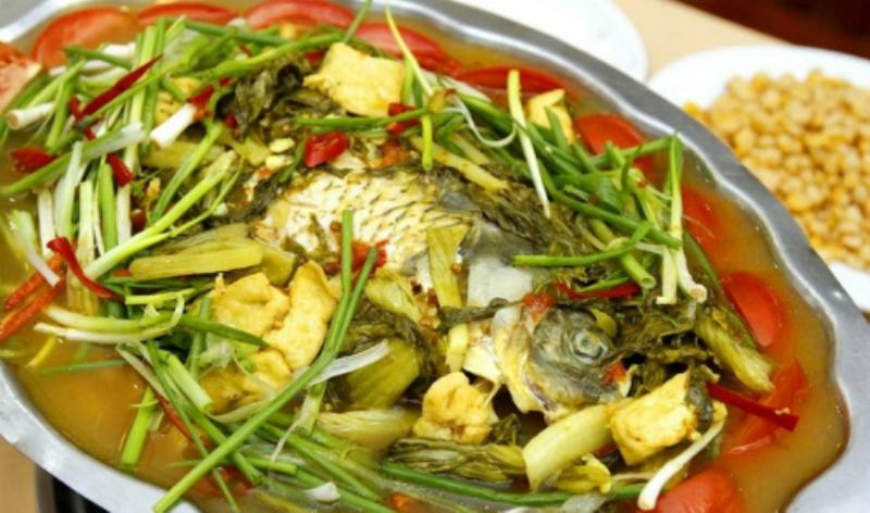 Giá trị dinh dưỡng cá chép om dưa