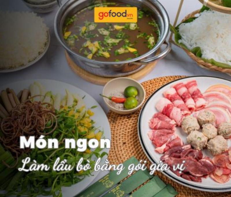 Gia vị nấu lẩu bò chuẩn vị