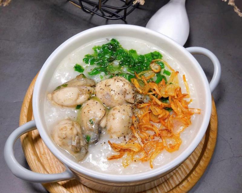 Hướng dẫn nấu cháo hàu