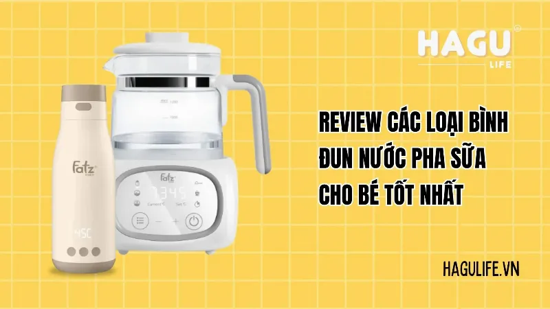 Máy đun nước pha sữa hiện đại