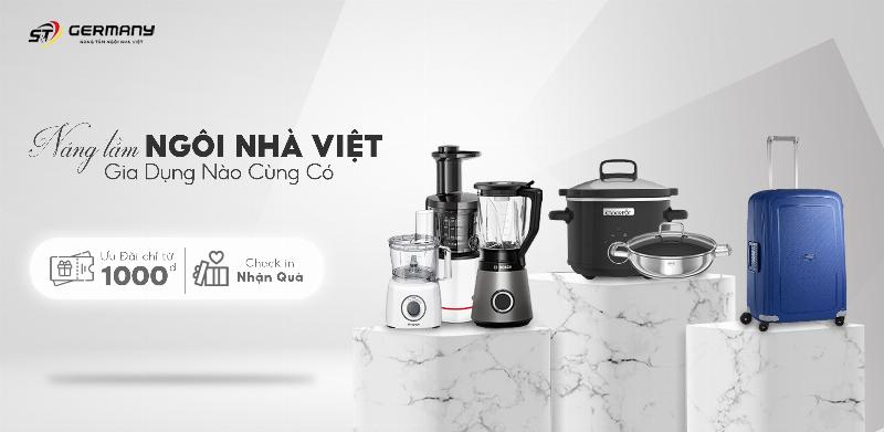 Máy làm sữa hạt của Đức hiện đại