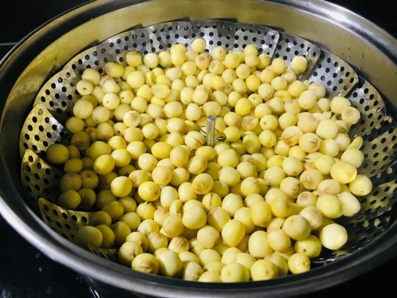 Mẹo bảo quản hạt sen tươi