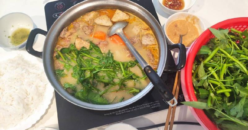 Mẹo Biến Tấu Chao Vịt Nhúng Rau Muống