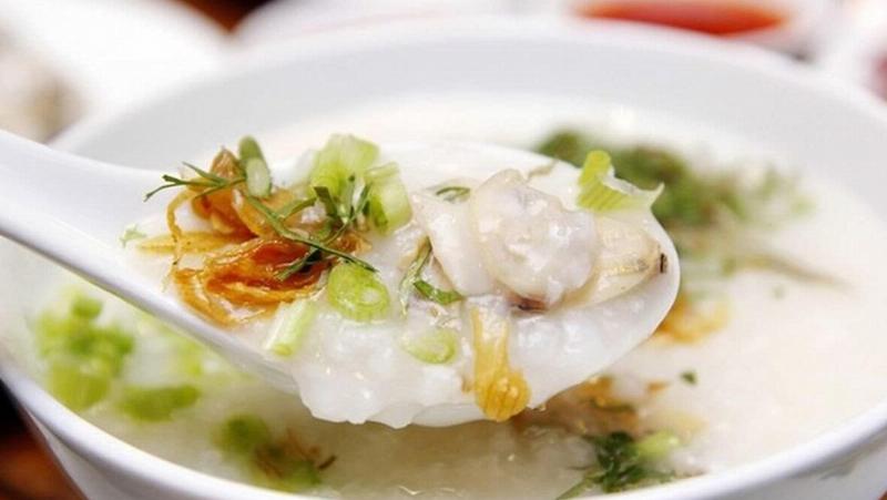 Mẹo nấu cháo hàu ngon