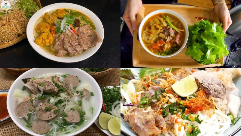 Mẹo Và Biến Tấu Món Bún Bò