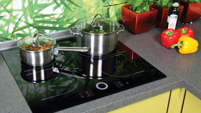 Món ăn nấu bằng bếp từ