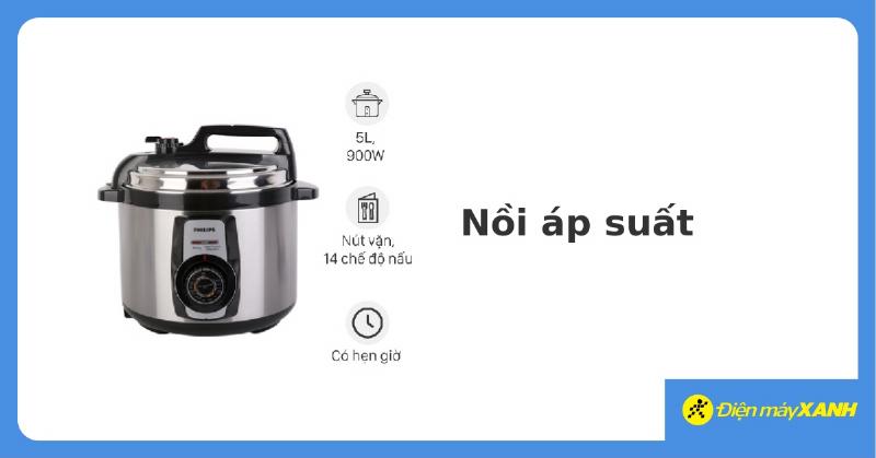 Mua nồi áp suất điện tại Máy Xanh