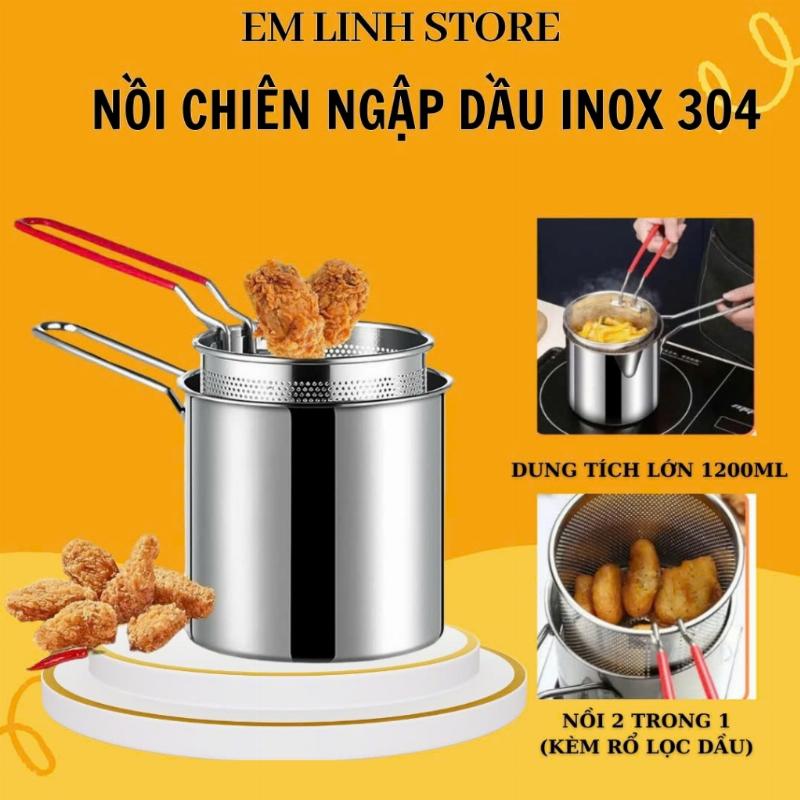 Mua nồi chiên không dầu mini
