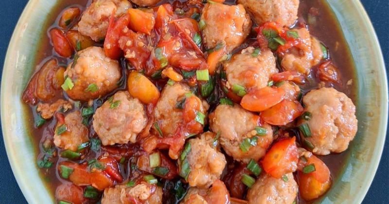 Nấu ăn với thịt xay