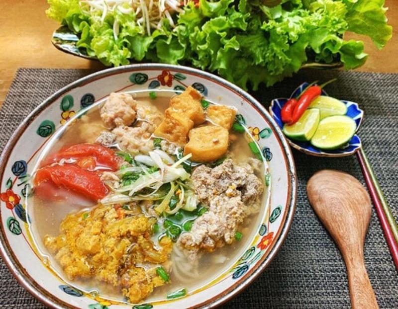 Nguyên Liệu Nấu Bún Riêu Cua